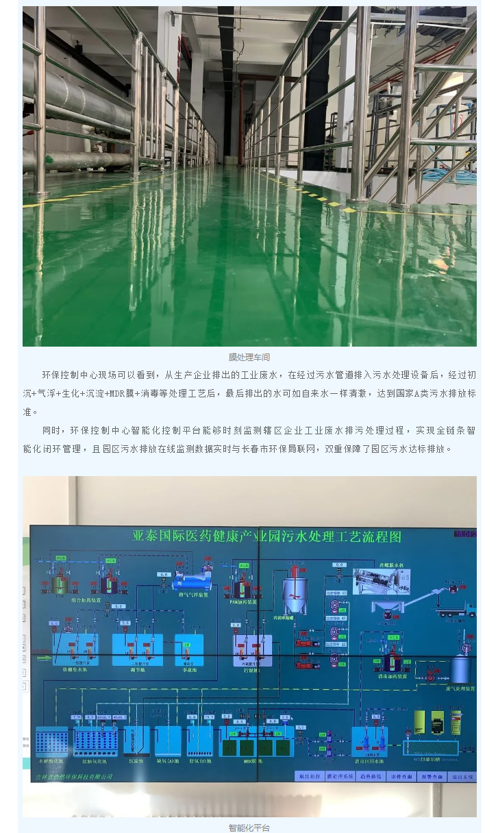 【园区物业】中韩亚泰北药园_园区环保控制中心 有效为生产企业排忧解难 (1).png